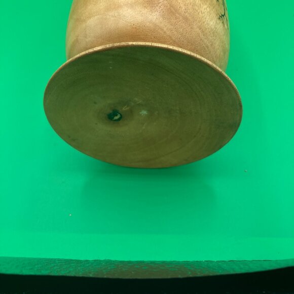 WOOD VASE - Picture 3 of 6